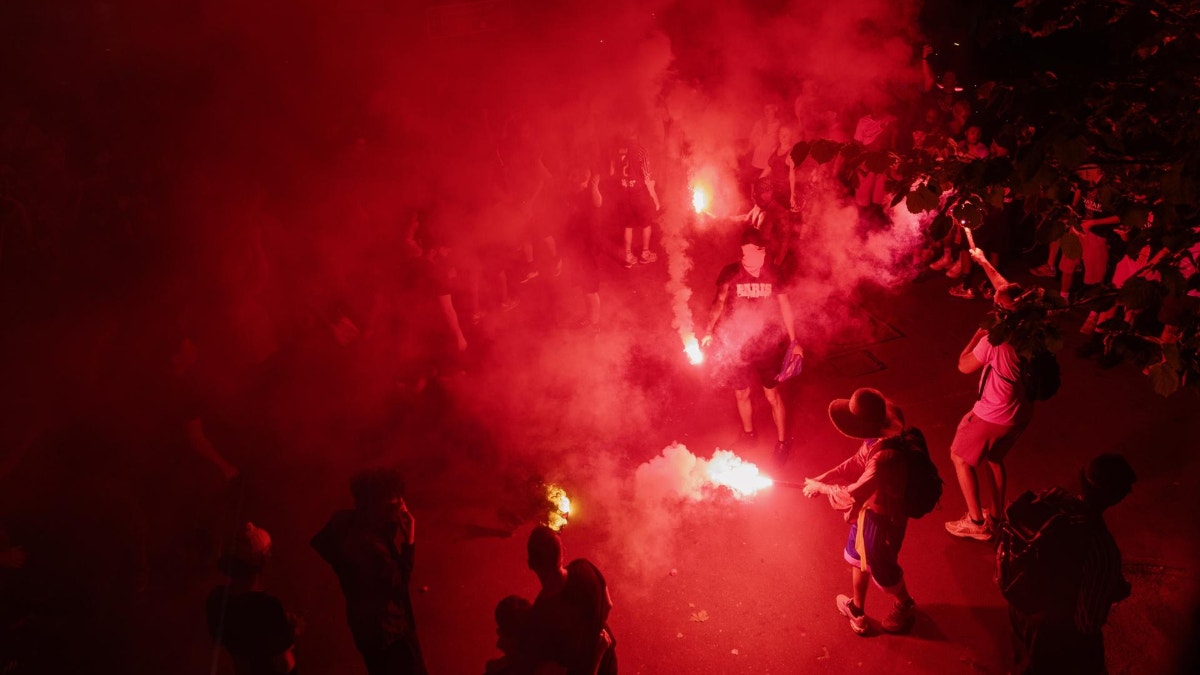 Desmanes en Francia: Más de 400 detenidos durante celebraciones tras victoria del PSG en final de Champions League