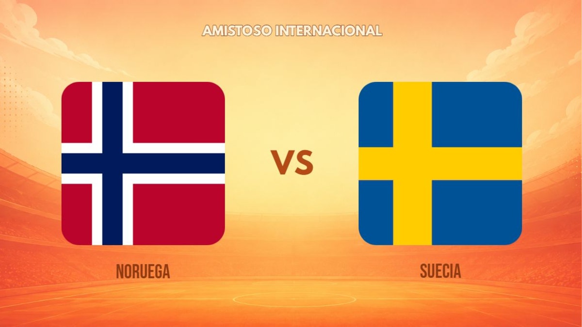 Noruega vs Suecia EN VIVO: ¿a qué hora juegan y dónde ver el amistoso previo al Mundial 2026?