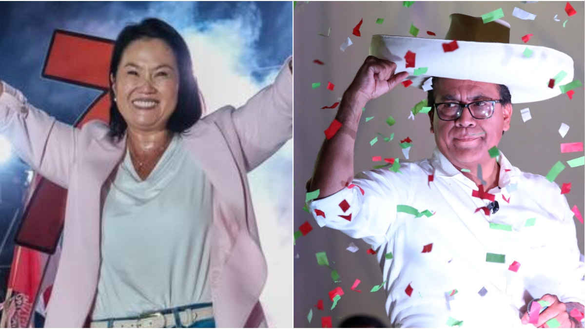 Keiko Fujimori y Roberto Sánchez se alistan para enfrentarse en el debate presidencial de segunda vuelta