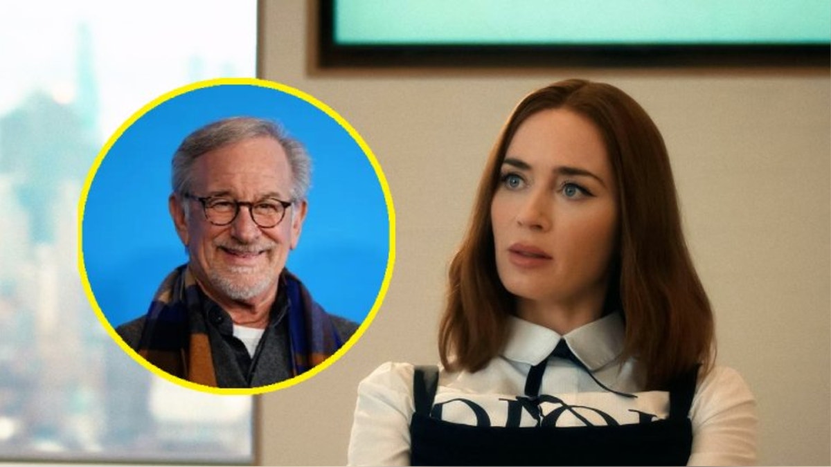 Emily Blunt rechazó usar IA en nueva película de ficción de Steven Spielberg: "Me aterroriza"