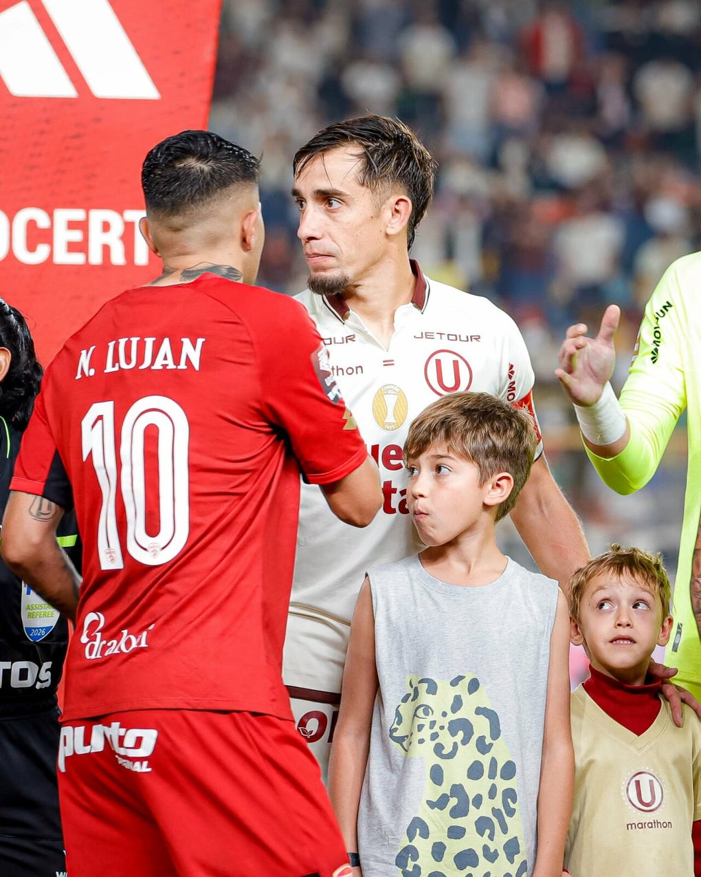 Ante Sport Huancayo jugó como capitán