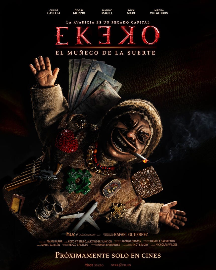 Producida por Huk Entertainment, la cinta de terror tiene previsto estrenarse en salas peruanas durante 2026.