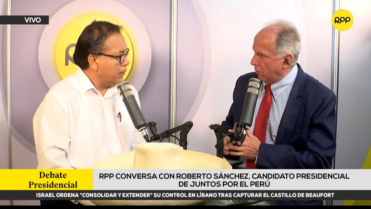 Roberto Sánchez: En los últimos 15 años, el Estado 