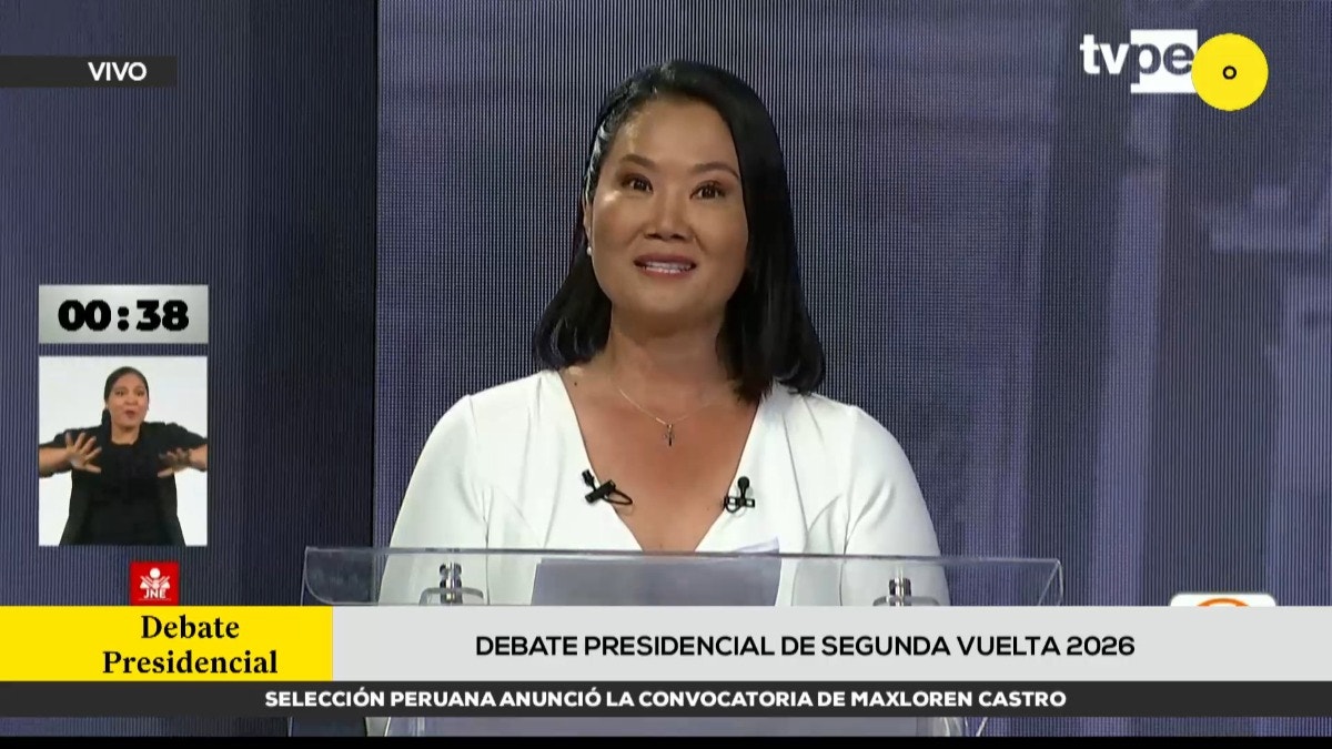 Keiko Fujimori: 