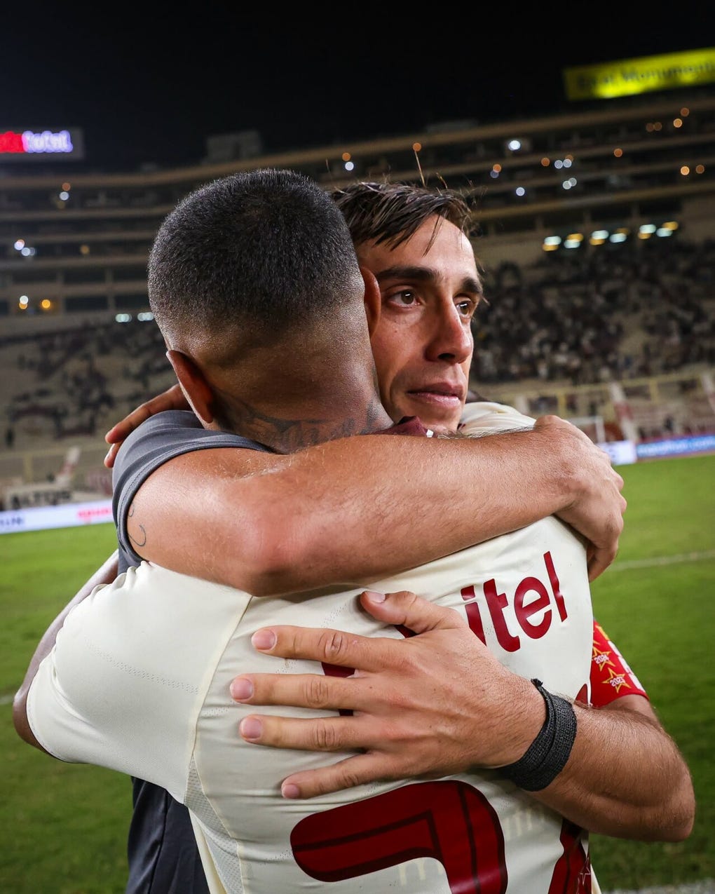 El abrazo del alma