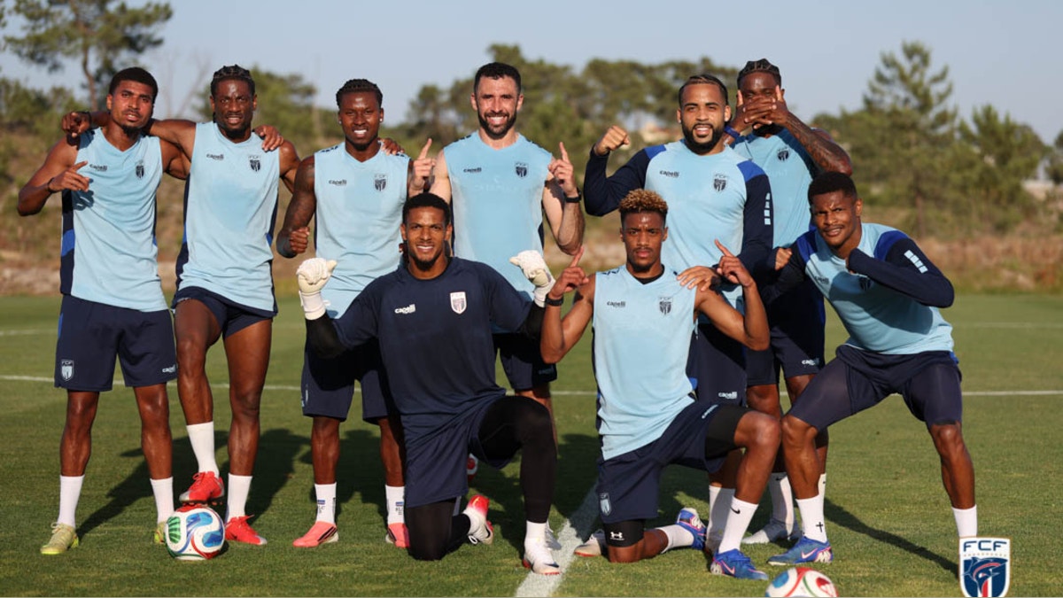 Busca llegar entonado al Mundial: Cabo Verde goleó 3-0 a Serbia en un amistoso internacional