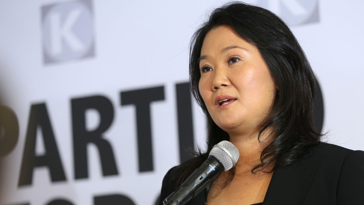 Keiko Fujimori en el debate presidencial: 