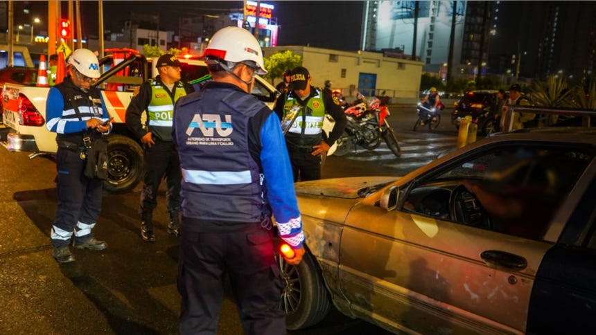 Condenan a más de 2 años de prisión suspendida a conductor informal que ...