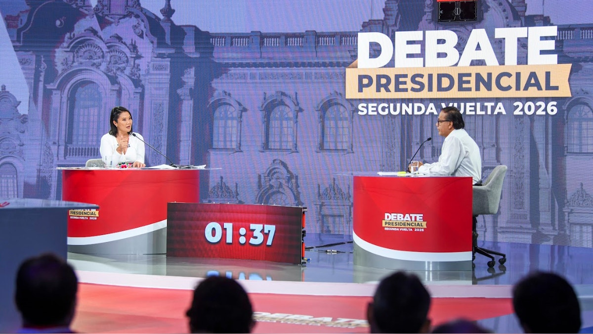 Debate presidencial: ¿cuáles fueron las propuestas de Keiko Fujimori y Roberto Sánchez para la lucha contra la criminalidad?