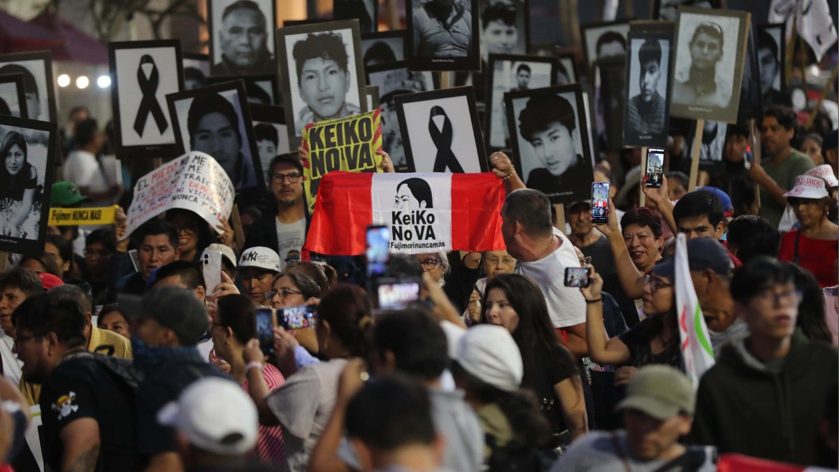 Ciudadanos se movilizaron contra la candidata Keiko Fujimori en Lima y otros puntos del país