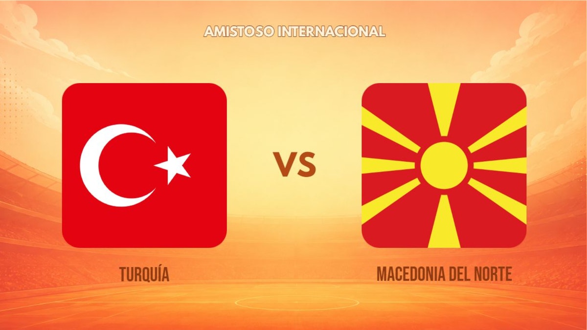 Turquía vs Macedonia de Norte EN VIVO: ¿a qué hora juegan y dónde ver el amistoso previo al Mundial 2026?
