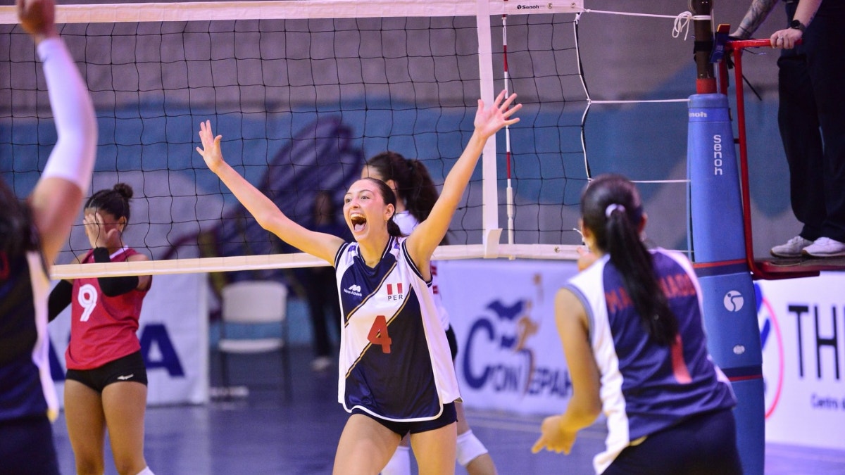 Se subió al podio: Perú venció 3-2 a Canadá y quedó tercero en la Copa Panamericana de Vóley Sub 17