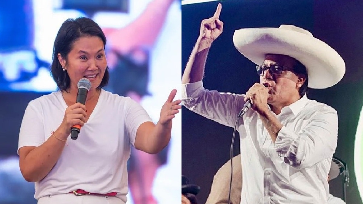 Elecciones 2026: Keiko Fujimori y Roberto Sánchez debatieron de cara a la segunda vuelta electoral