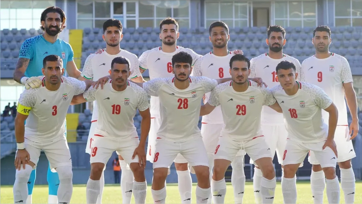 Su séptima Copa del Mundo: Irán anunció su lista final de convocados para el Mundial 2026