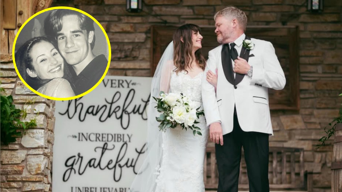 Exesposa de James Van Der Beek se volvió a casar tres meses después de la muerte del actor