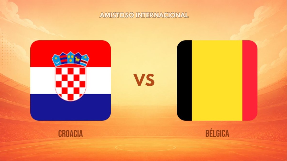 Croacia vs Bélgica EN VIVO: ¿a qué hora juegan y dónde ver el amistoso internacional por fecha FIFA?
