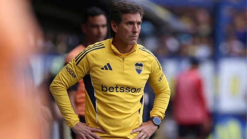 Boca Juniors le comunicó a Claudio Úbeda como no sigue como entrenador