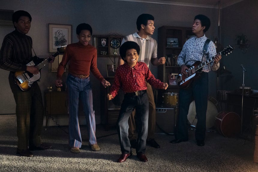 La película de Michael Jackson incluye algunos de sus grandes éxitos de la niñez y de su primera etapa como solista.
