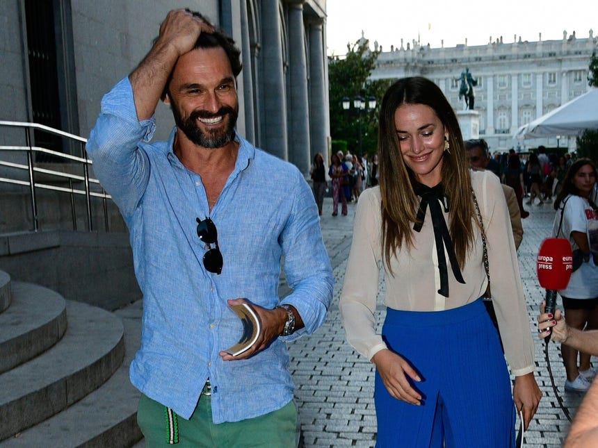 Entre las exparejas más conocidas de Irene Esser figura Iván Sánchez, protagonista de exitosas series y telenovelas.