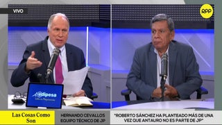Hernando Cevallos dice que nuevo plan de gobierno de Roberto Sánchez fue resultado de un consenso