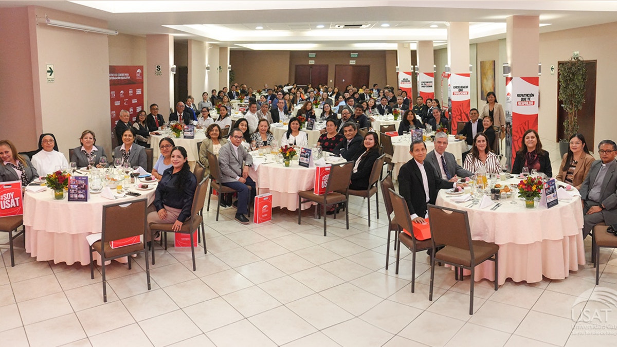 USAT potenció el liderazgo de directores escolares con el V Encuentro de Líderes Educativos en Lambayeque