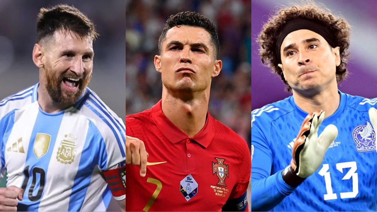En la historia: Lionel Messi, Cristiano Ronaldo y el 'Memo' Ochoa serán los primeros en jugar seis Mundiales