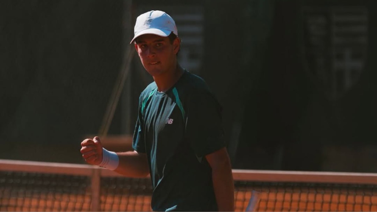 Sigue en carrera: Nicolás Baena avanzó a los octavos de final del Roland Garros Junior 2026