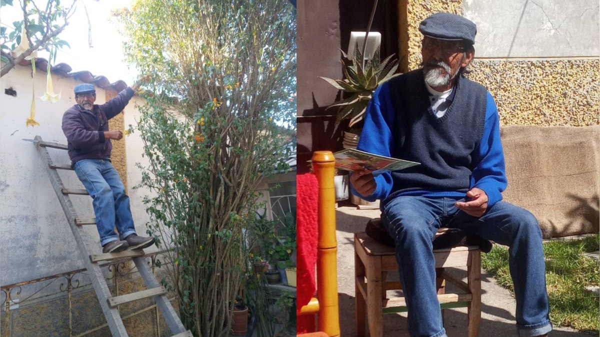 Junín: reportan la desaparición de abuelito de 76 años tras salir de su vivienda