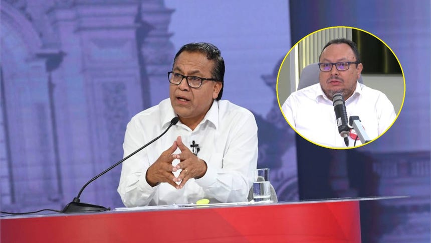 Carlo Magno Salcedo indicó que desde Ahora Nación le propusieron a Roberto Sánchez un “programa de unidad nacional”. 