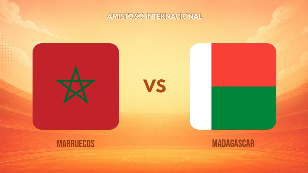 Marruecos vs Madagascar EN VIVO: ¿a qué hora juegan y dónde ver el amistoso por fecha FIFA?