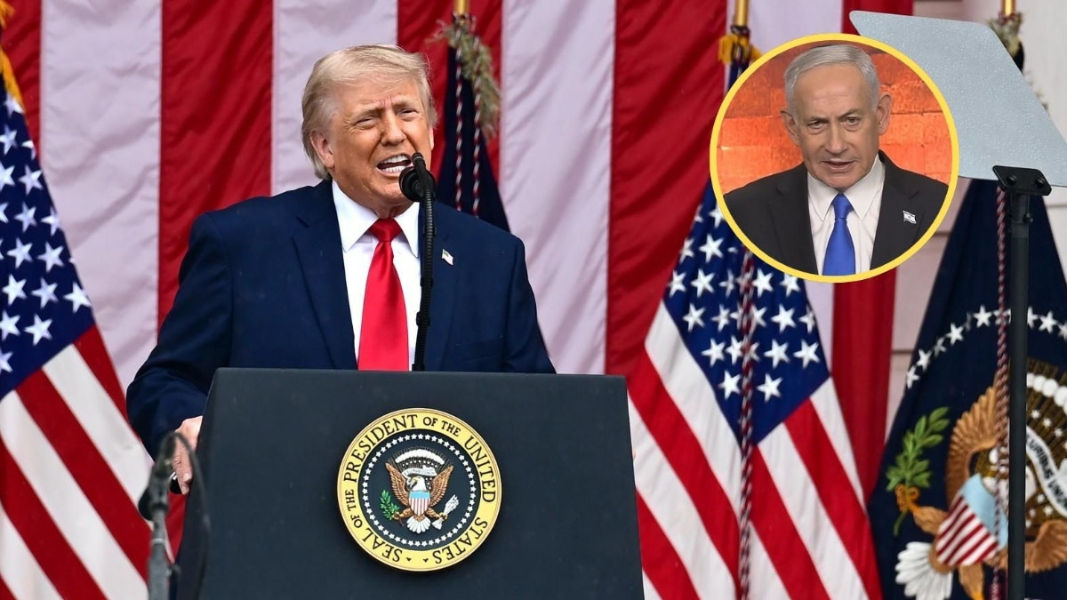 Trump dice a Netanyahu que está 