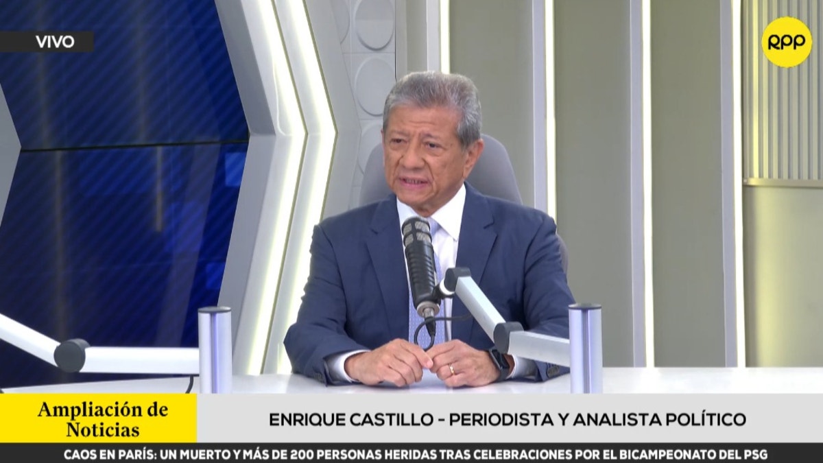 Enrique Castillo sobre Roberto Sánchez y Keiko Fujimori: 