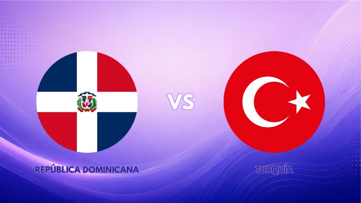 República Dominicana vs. Turquía EN VIVO vía VBTV: ¿a qué hora inicia y dónde ver HOY la Liga de Naciones de Vóley?