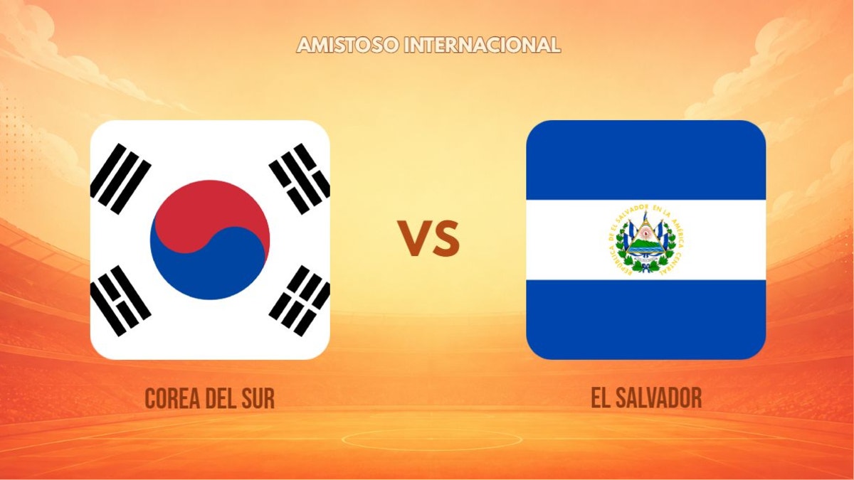Corea del Sur vs El Salvador EN VIVO: ¿a que hora juegan y dónde ver el amistoso internacional rumbo al Mundial 2026?
