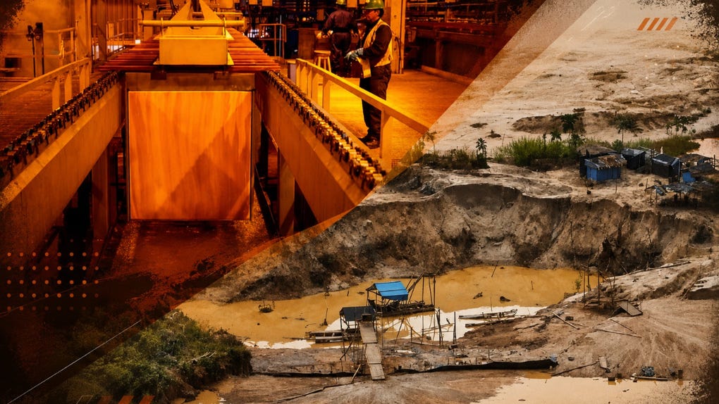 FMI alerta que la minería ilegal de cobre en Perú se expande con rapidez: ya equivaldría al 5% de las exportaciones del metal rojo