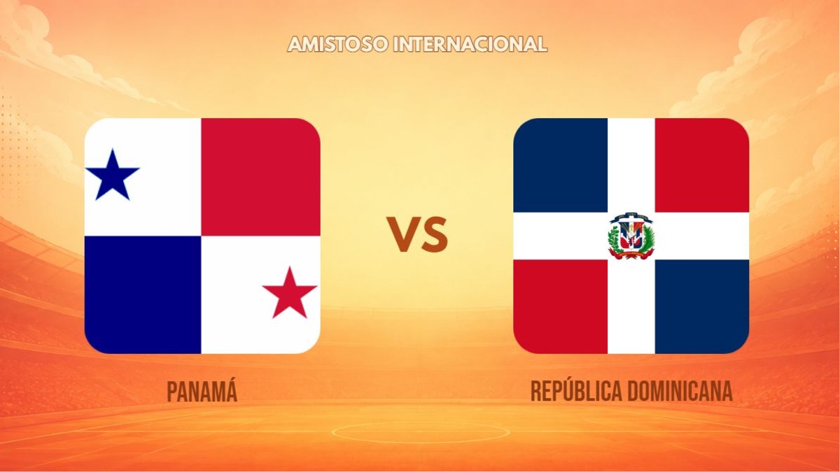 Panamá vs República Dominicana: ¿a qué hora y qué canal transmite amistoso previo Mundial 2026?