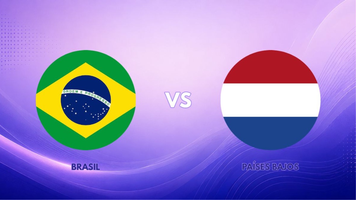 Brasil vs Países Bajos EN VIVO: ¿a qué hora empieza y en dónde ver la semana 1 de la VNL 2026?
