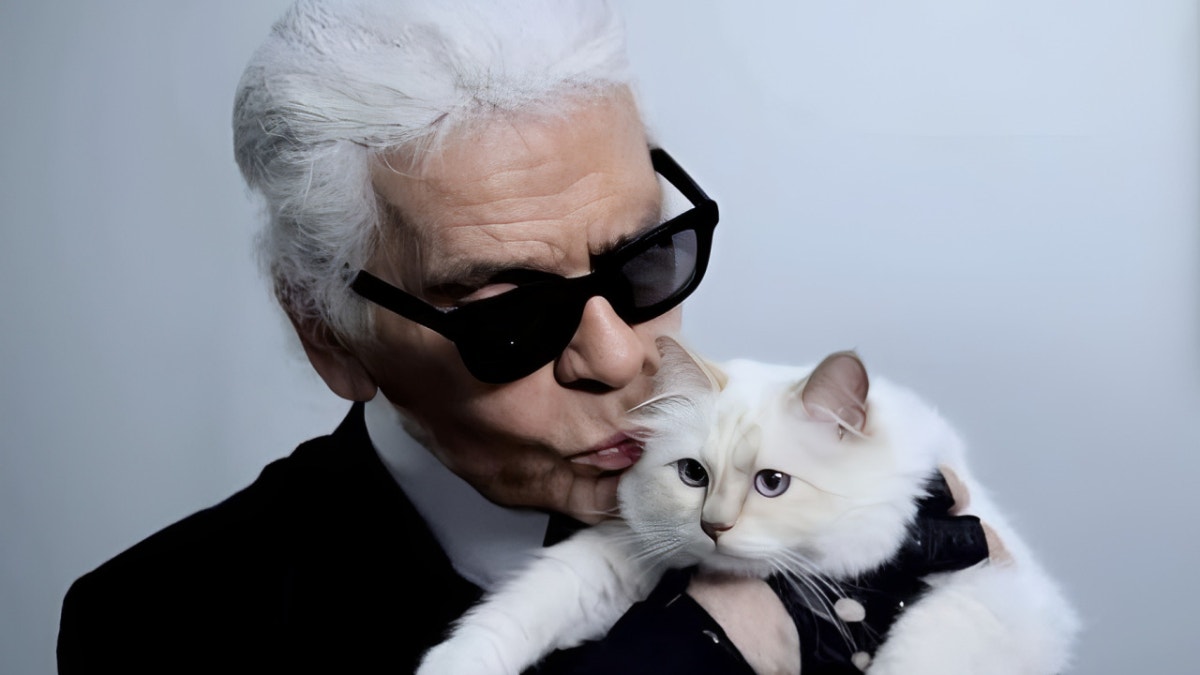 Choupette, la famosa gata de Karl Lagerfeld, aún no recibe parte de la millonaria herencia del diseñador