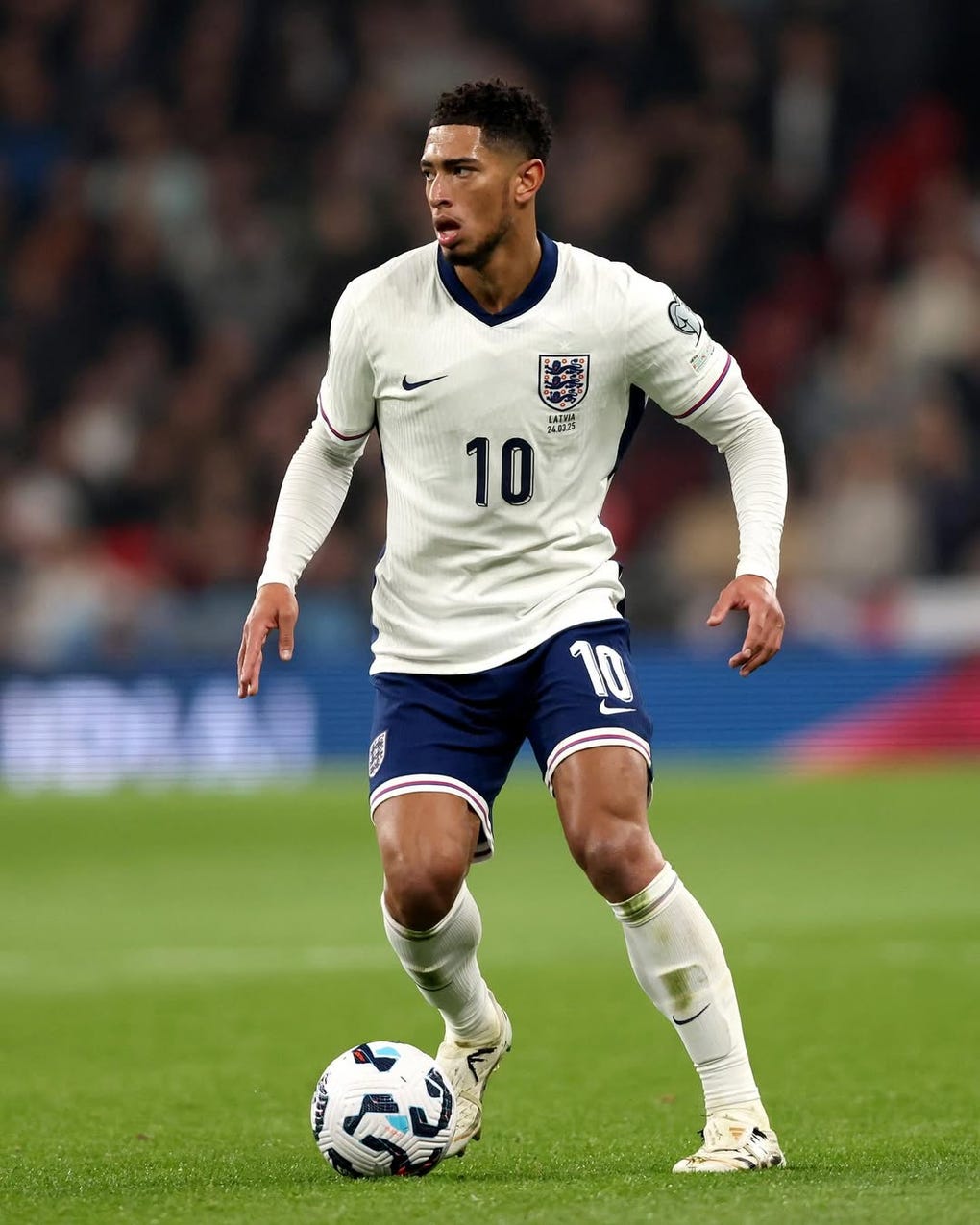 Jude Bellingham, jugador de Inglaterra.