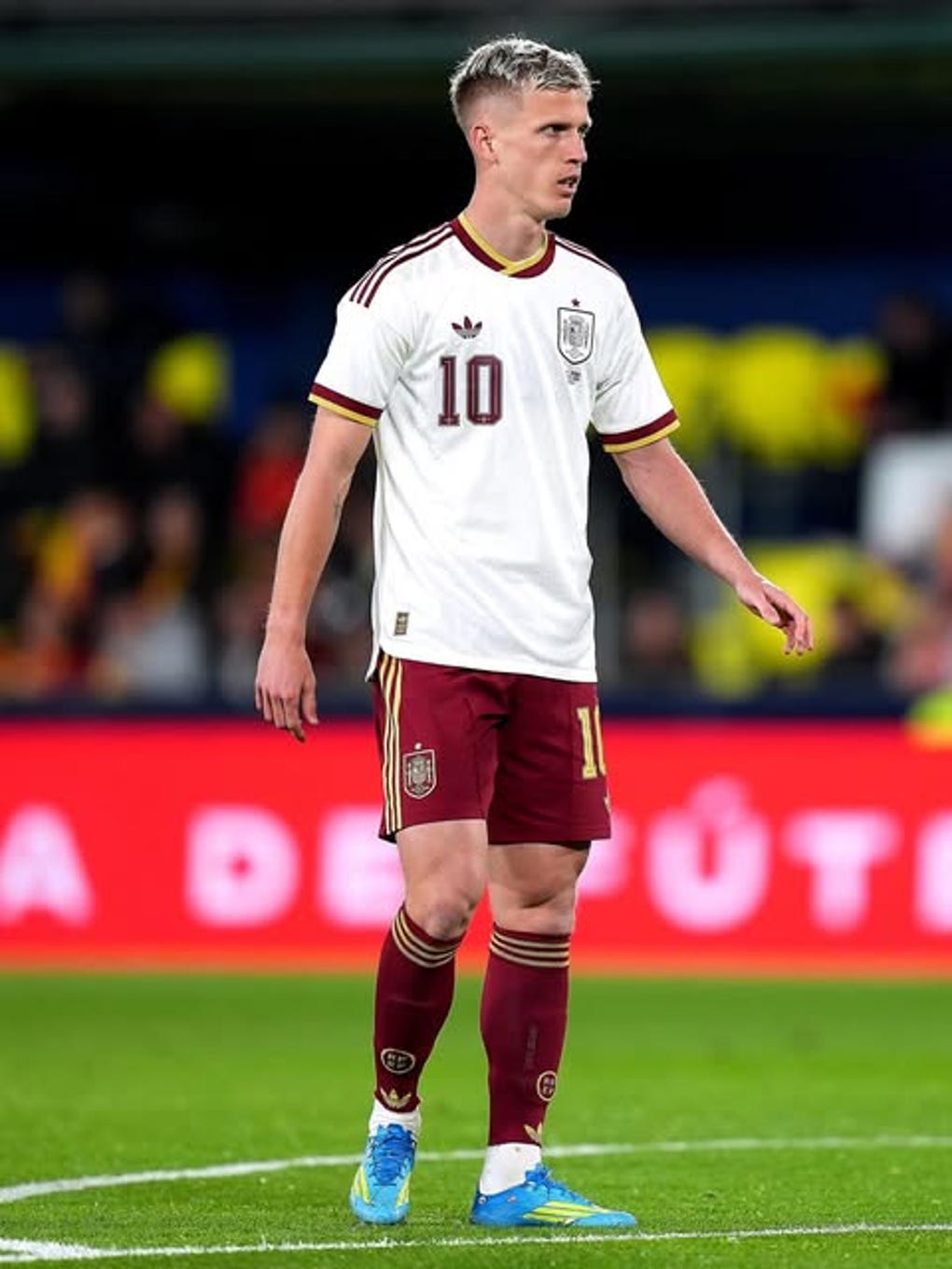 Dani Olmo, jugador de España.