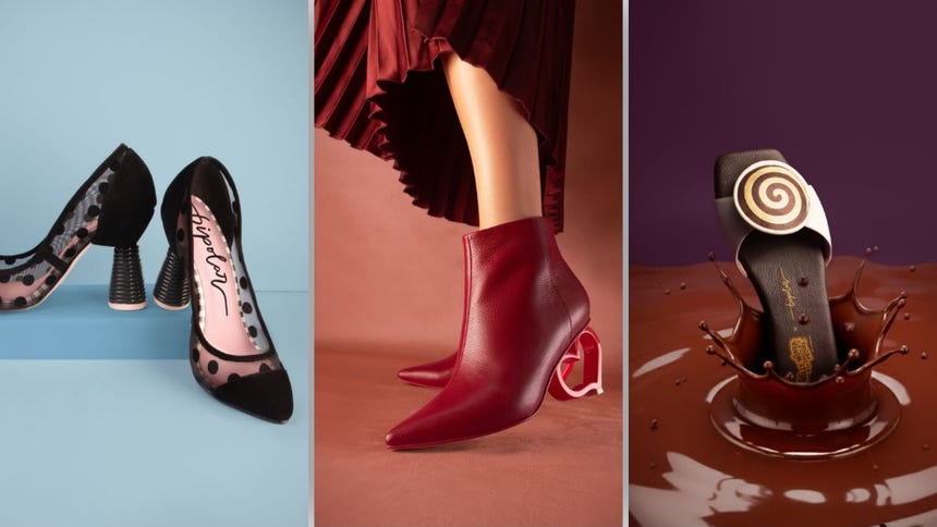 Bipolar crea zapatos disruptivos y coloridos para quienes apuestan por expresar su personalidad con la moda.
