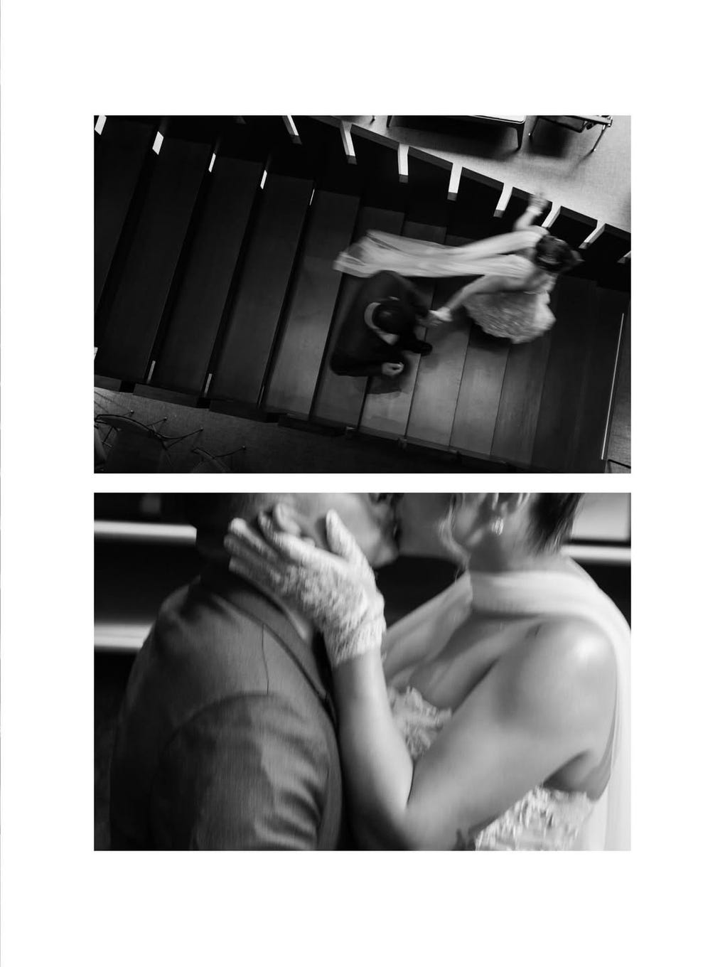 A través de las redes sociales, Karla Tarazona y Christian Domínguez compartió una serie de fotos de lo que fue su matrimonio civil.