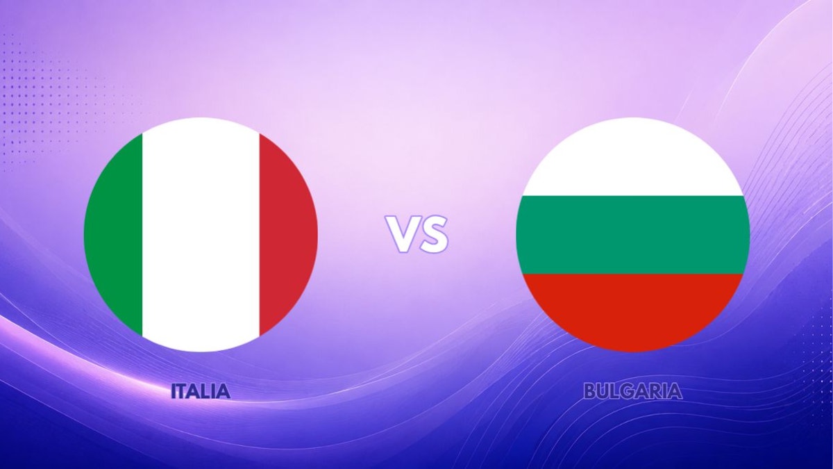 Italia vs. Bulgaria hoy EN VIVO: ¿a qué hora juegan y dónde ver el partido por la semana 1 de la VNL 2026?