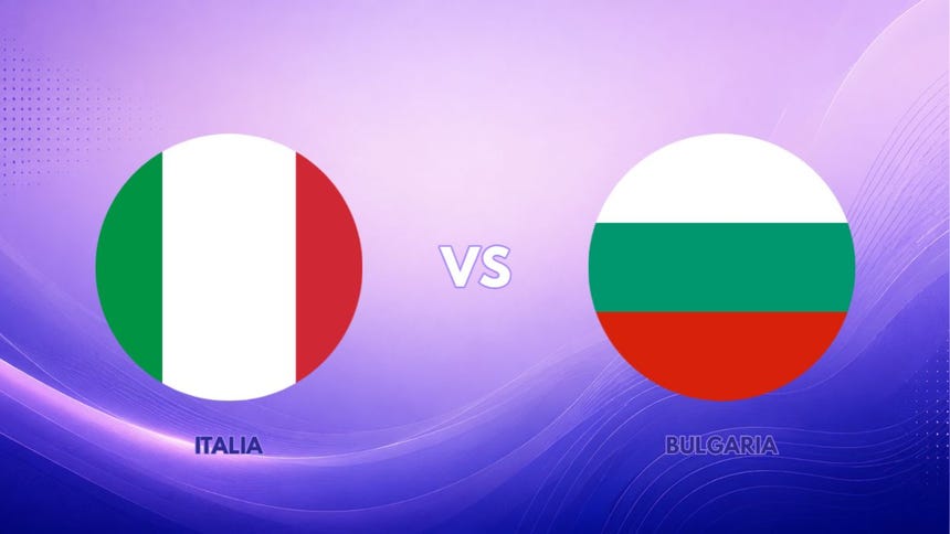 Italia vs Bulgaria EN VIVO | Guía de TV VNL 2026