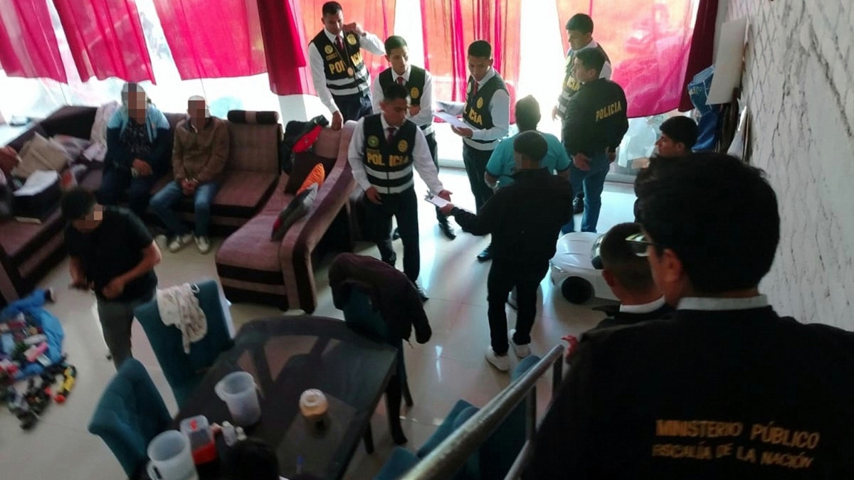 Ayacucho: dictan 18 meses de prisión preventiva para comandante de la Policía por presunto tráfico de armas