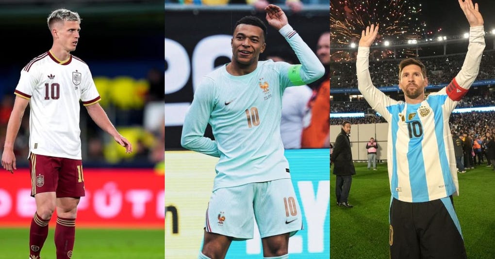 Las selecciones dieron a conocer las dorsales que usarán sus jugadores en el <a href=https://rpp.pe/futbol/mundial-2026 target=_blank rel=noopener data-mce-href=https://rpp.pe/futbol/mundial-2026><strong>Mundial 2026</strong></a>. Conoce quiénes vestirán la número 10.