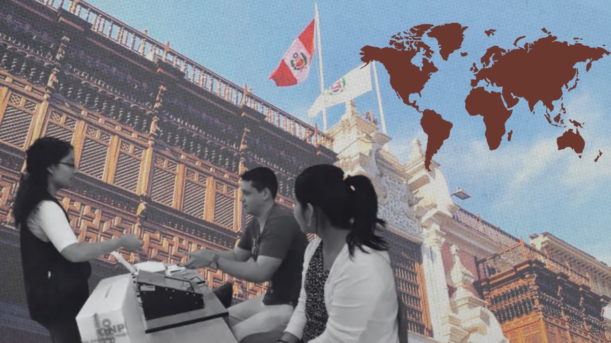 ¿Votas fuera del Perú? Cancillería informa cambios en locales de votación para la segunda vuelta