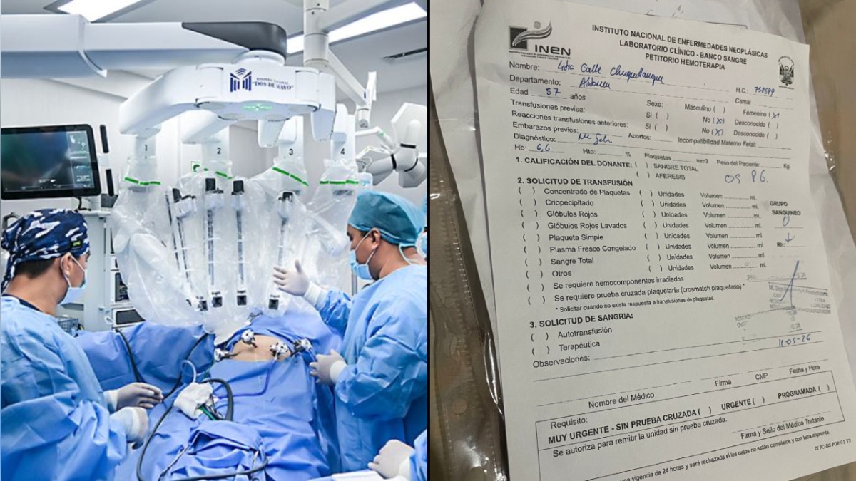 Madre de familia con cáncer al estómago fue operada en el INEN tras solicitud de ayuda
