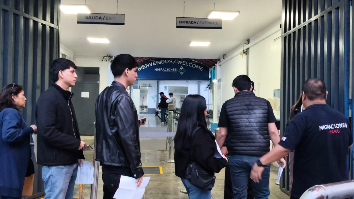 Migraciones entregó más de 5 000 pasaportes a nivel nacional en primer día de emisión sin cita previa