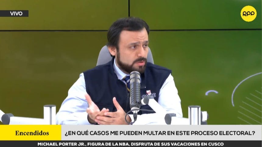 En el caso de los miembros de mesa que no cumplan con su deber cívico, la multa es única 